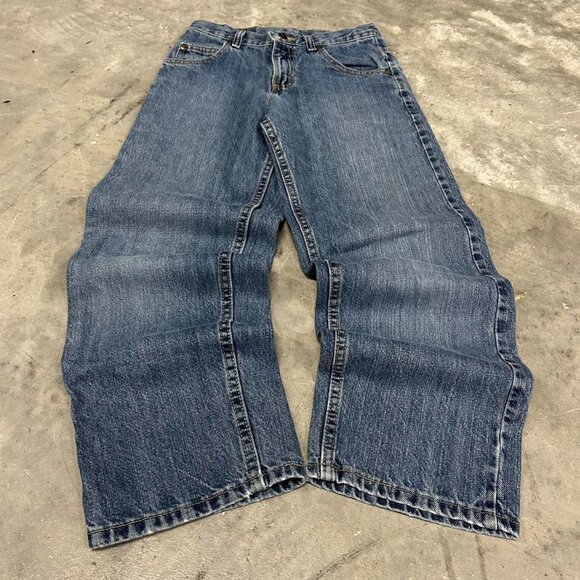 Women's Blue and Navy Jeans - Picture 1 of 3